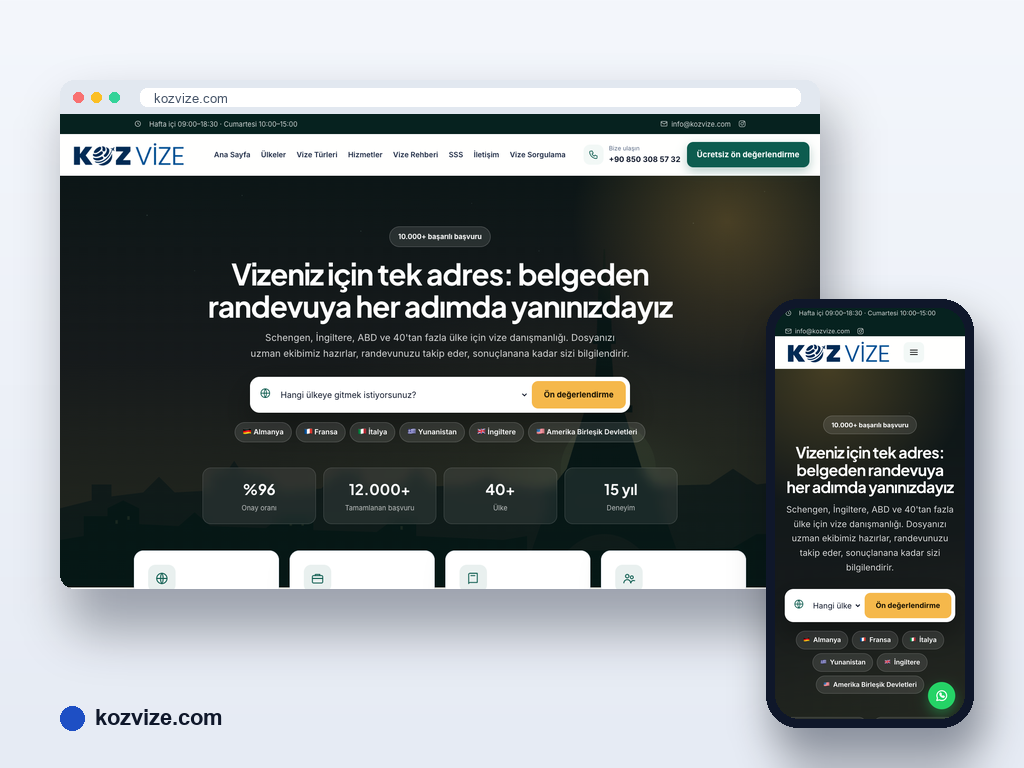 Koz Vize